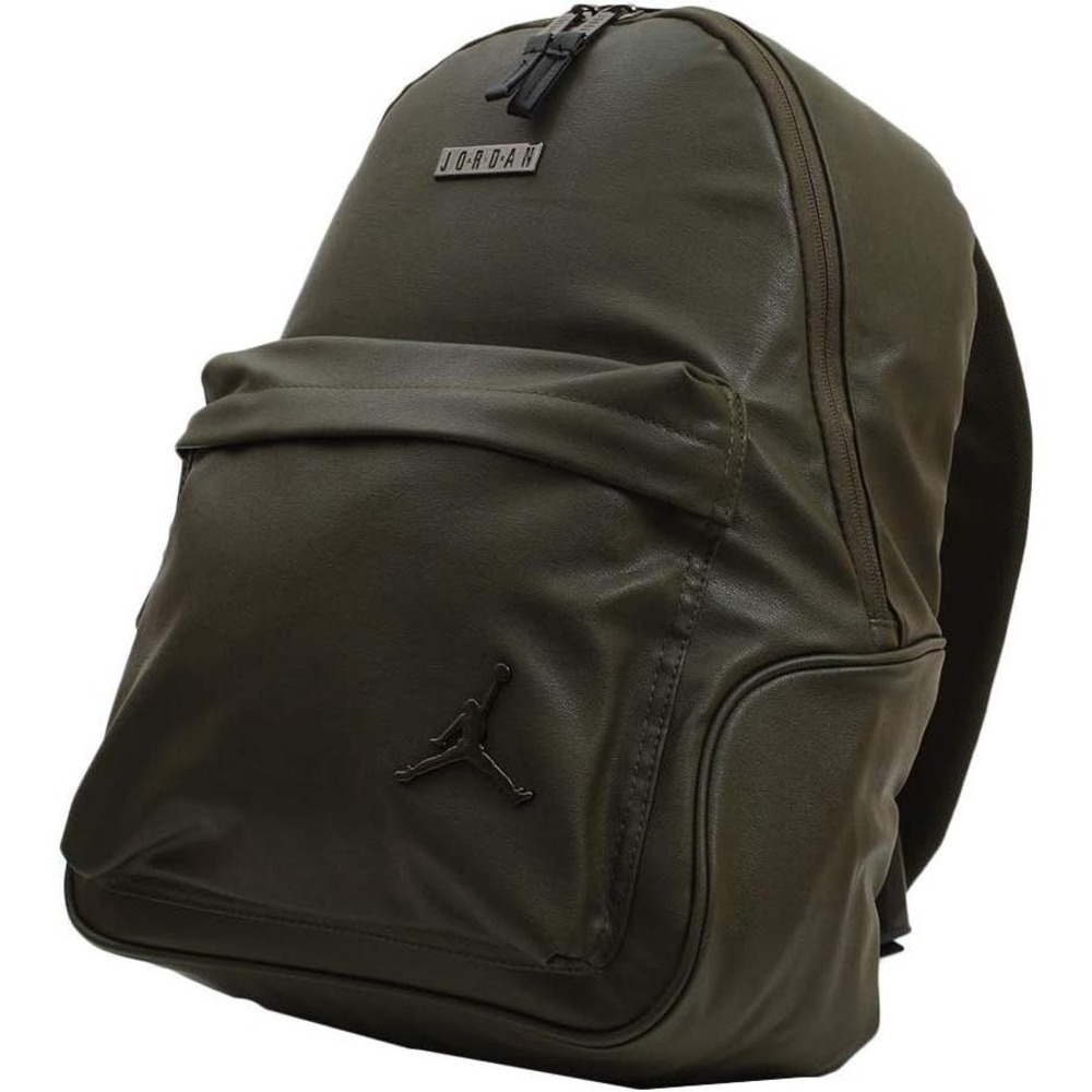 Jordan Jumpman One Size Green Leather 13" Backpack